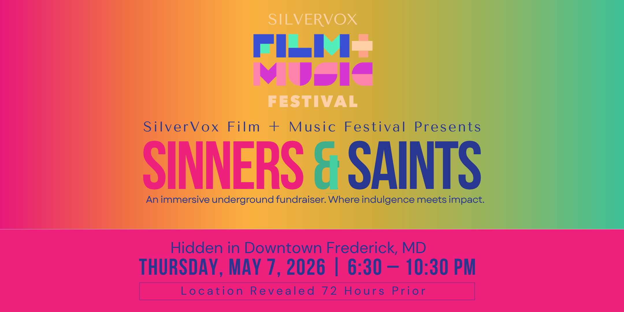 SilverVox Fest Fundraiser