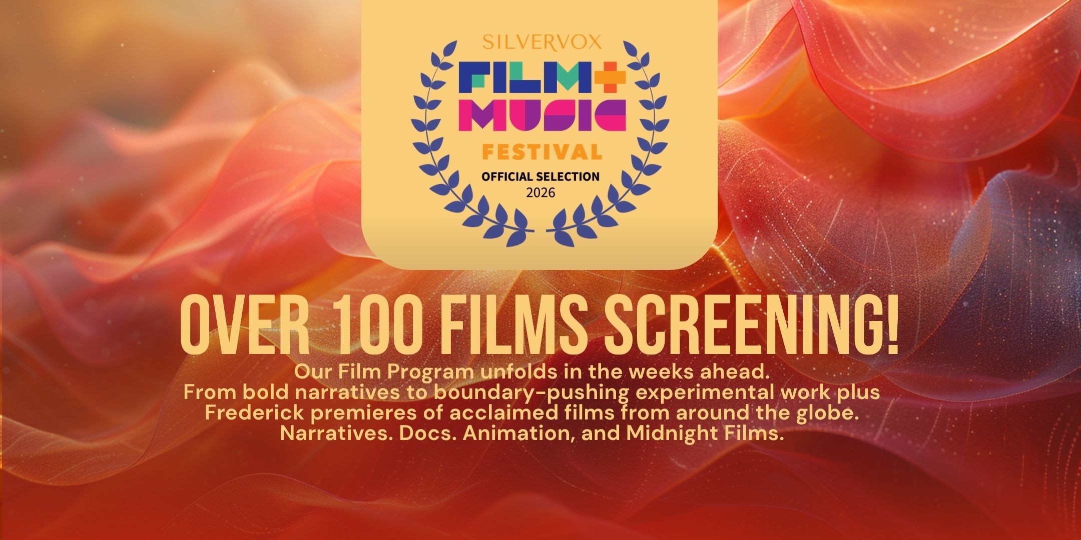 Films Selections are in!