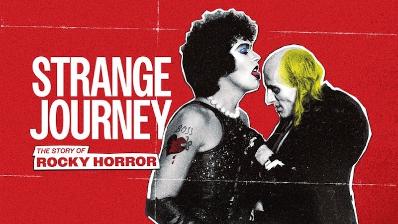 Film Announcements Begin with Strange Journey