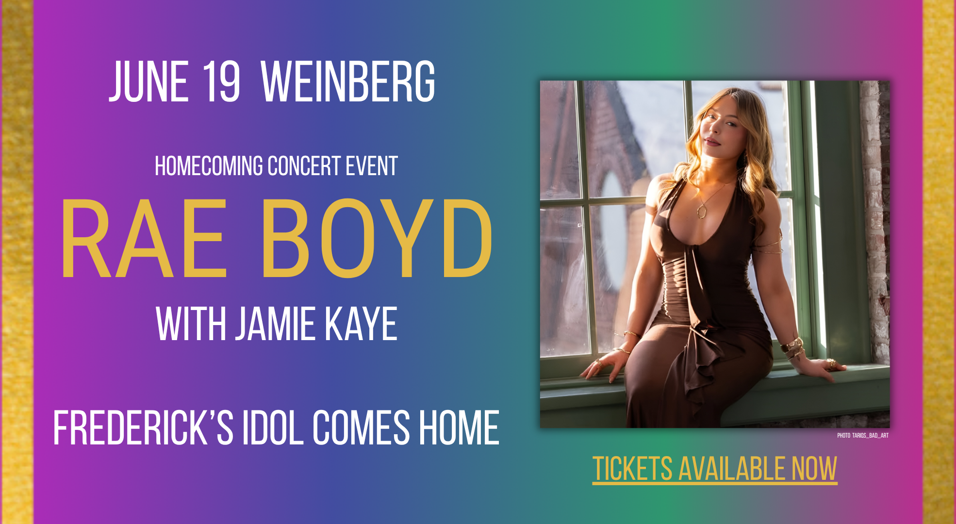 Rae Boyd – Homecoming